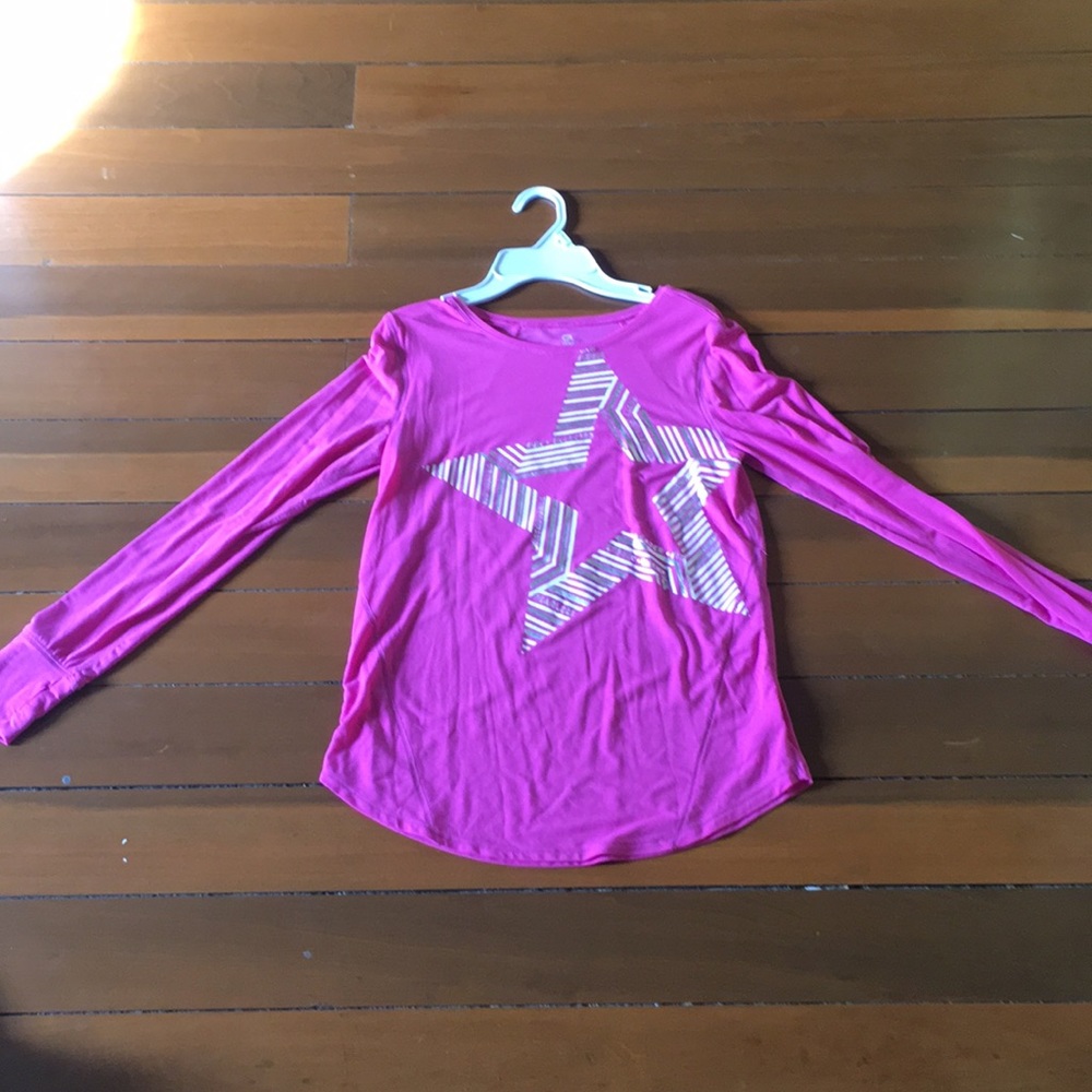 2 piece set- Puma, Gap- long sleeve and sweatshirt